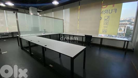 Premium Furnished Office for Rent In Dbayeh dba0308dpst