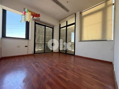 Haret Sakher 160m2 | Well Maintained Office | Main Highway | Rent | EH