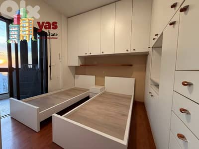Zouk Mikael 130m2 | Furnished Flat | Calm Street |Panoramic View|EH\RH