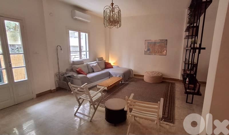 Fully furnished Cosy apartment for rent in Achrafieh 0