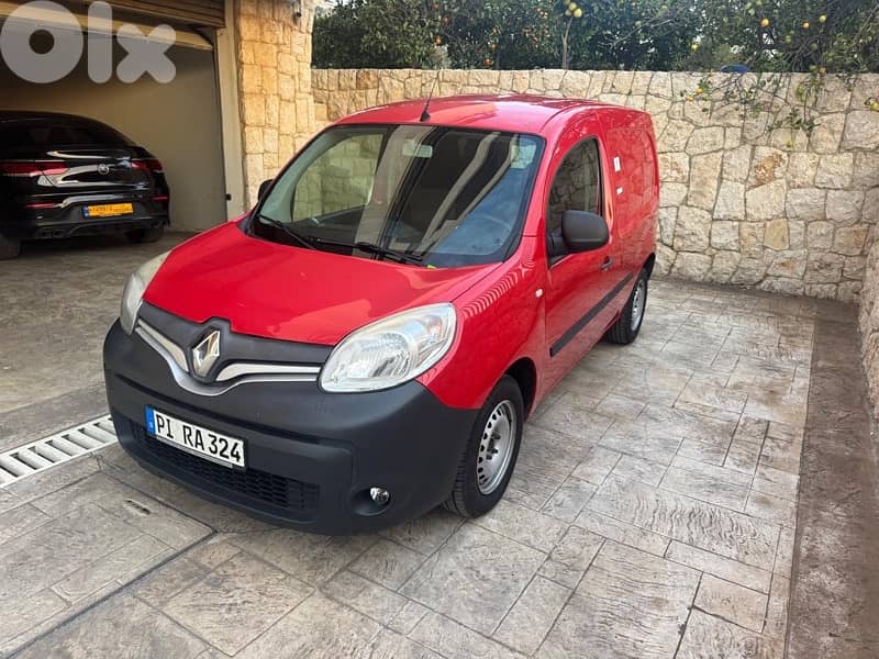 Renault kangoo  Rapid 2017 Air condition German 0