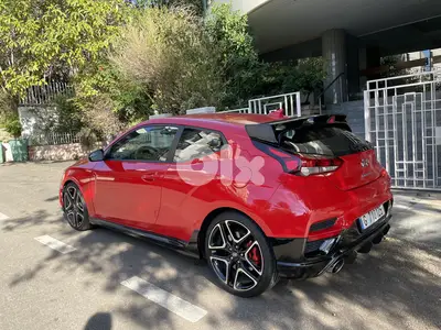 Hyundai Veloster N 2020 manual Hyundai Veloster N 2020 manual