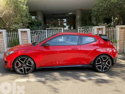 Hyundai Veloster N 2020 manual