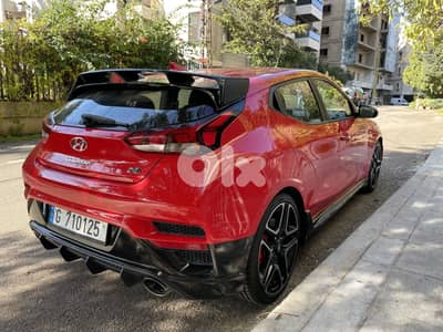 Hyundai Veloster N 2020 manual