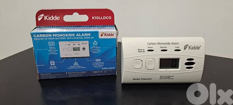 Carbon Monoxide CO Detector Kidde K10LLDCO 0