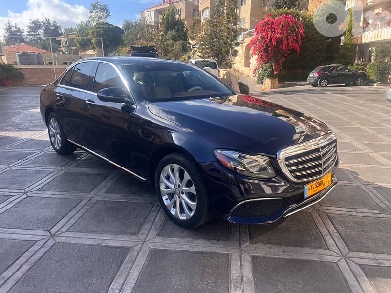 Mercedes-Benz E-Class 2017 0 Mercedes-Benz E-Class 2017 0