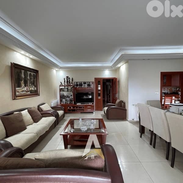 200 sqm Fully Decorated Apartment In MANSOURIEH 0