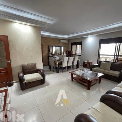200 sqm Fully Decorated Apartment In MANSOURIEH