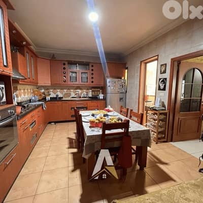 200 sqm Fully Decorated Apartment In MANSOURIEH