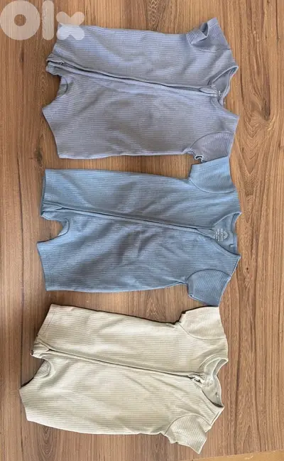 NEXT Two way zip cotton romper. Size 0-3. Used ONCE.