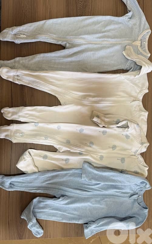 Purebaby set 0