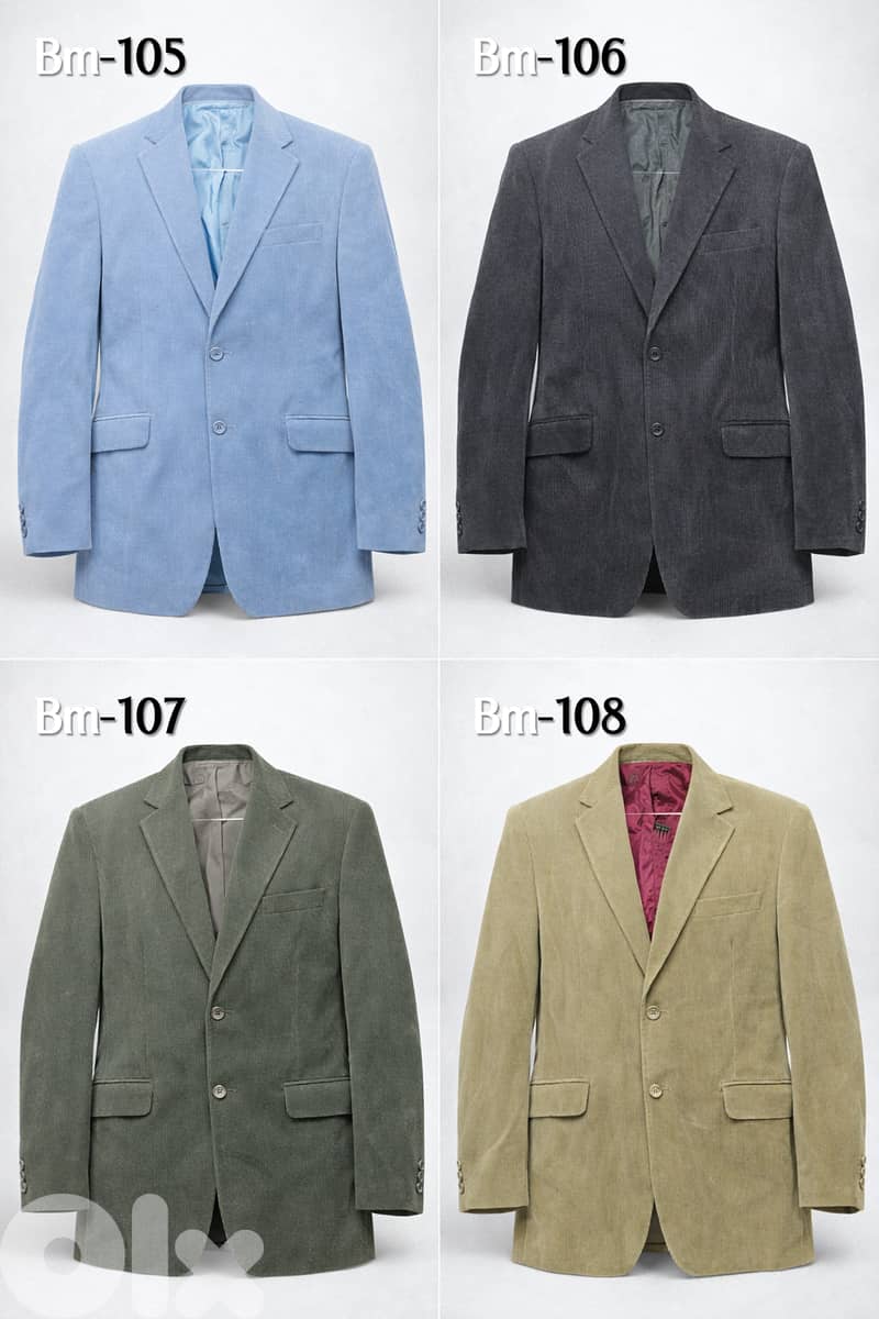 Special Offer of Male European Blazers 2