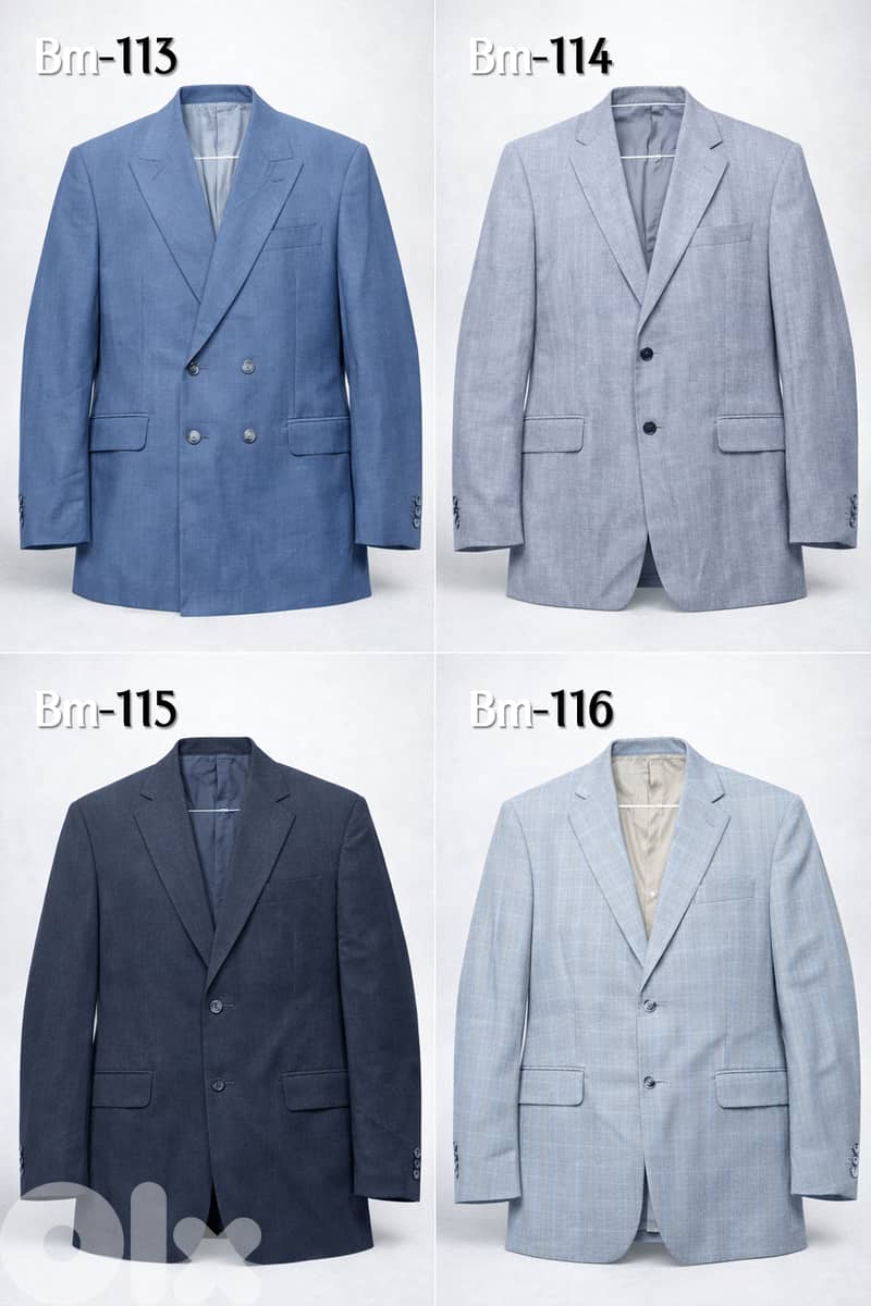 Special Offer of Male European Blazers 4