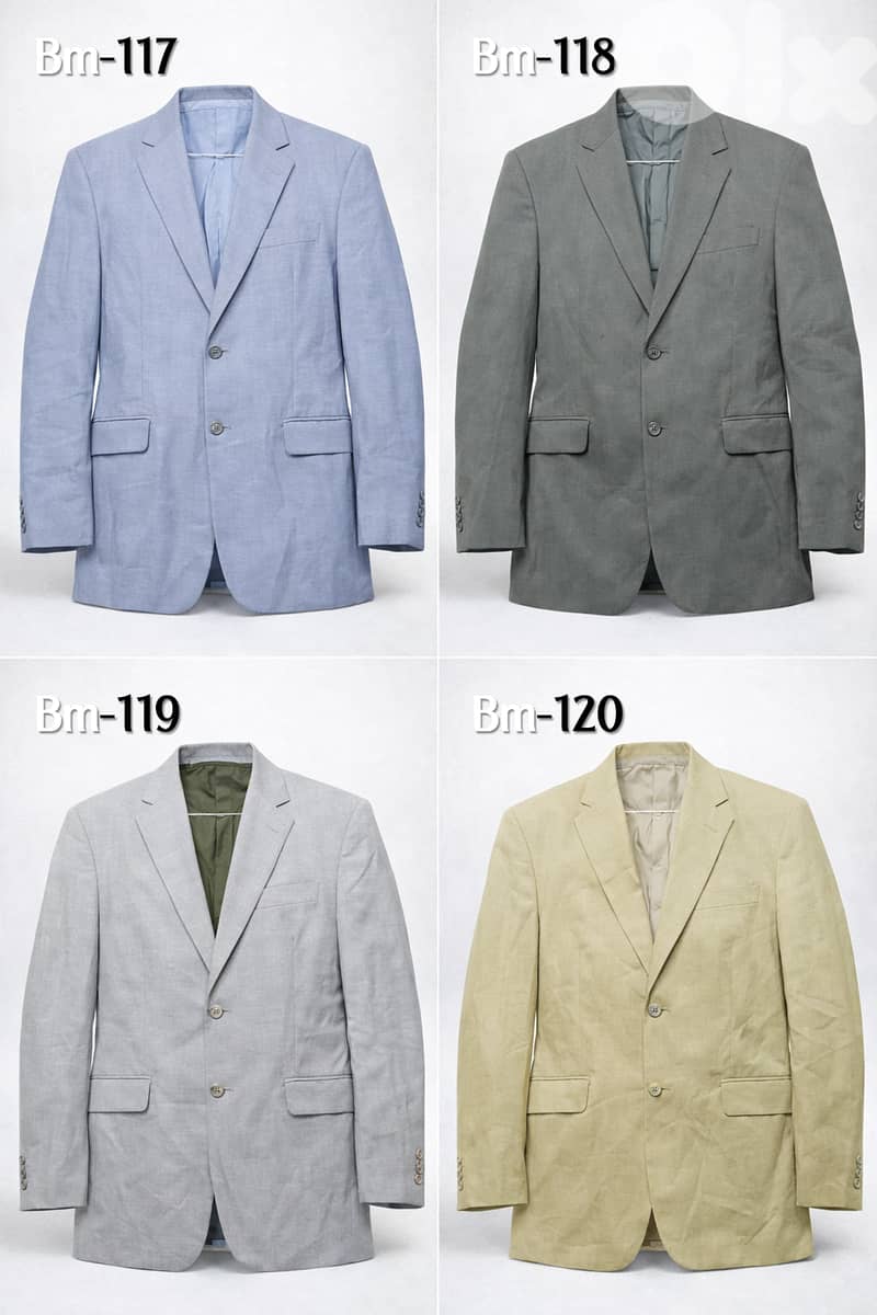 Special Offer of Male European Blazers 5