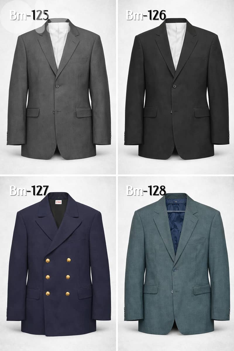 Special Offer of Male European Blazers 7