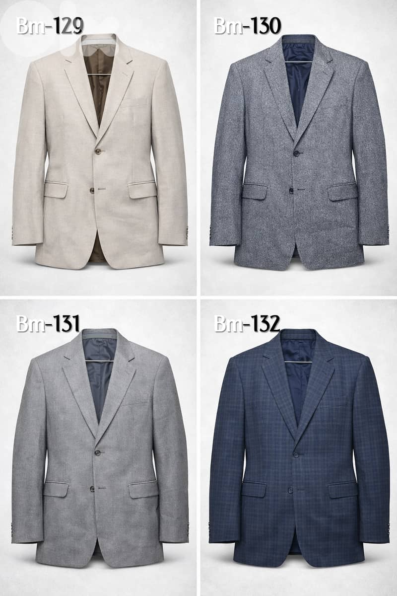 Special Offer of Male European Blazers 8