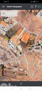 zahle dhour 1272 sqm land for sale Ref#5534 0