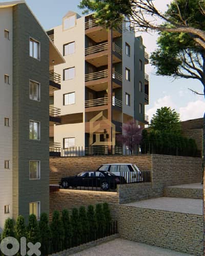 Apartment for sale in Dhour Choueir DW27 شقة للبيع في ضهور شوير