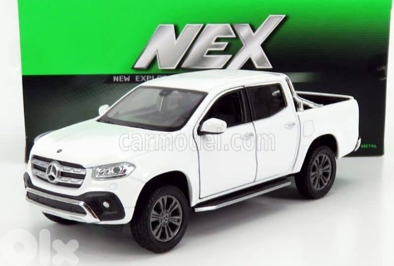 Mercedes X-class Pickup 208 diecast car model 1;24 0