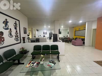 Warehouse Studio with offices for rent in Bsalim | 860 Sqm