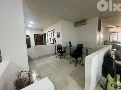 Warehouse Studio with offices for rent in Bsalim | 860 Sqm