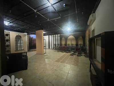 Warehouse Studio with offices for rent in Bsalim | 860 Sqm