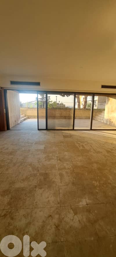Luxurious Apartment with Garden in Rabieh | شقة للبيع في الرابية