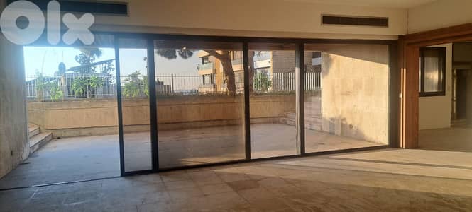 Luxurious Apartment with Garden in Rabieh | شقة للبيع في الرابية