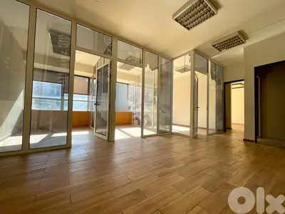 RAO26-4802 Office 100 m2for rent in Saifi - Beirut, $ 1,450 cash