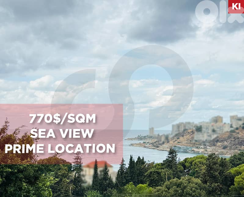 Prime location, sea view, keserwan, kfar hbab REF#KI131112 0