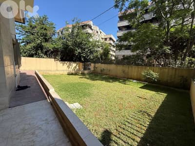 Yarzeh/ Elegant Apartment + Garden for Sale – اليرزه/ شقة أنيقة للبيع Yarzeh/ Elegant Apartment + Garden for Sale – اليرزه/ شقة أنيقة للبيع