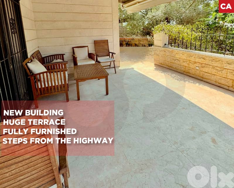 Tabarja - Kfaryassine | Private Terrace ! REF#CA131113 ! 0