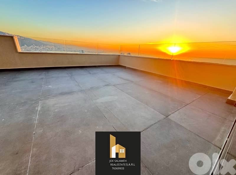Apartment for sale in Kfaryassine installments available 270m2 SeaView 0