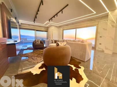 Apartment for sale in Kfaryassine installments available 270m2 SeaView