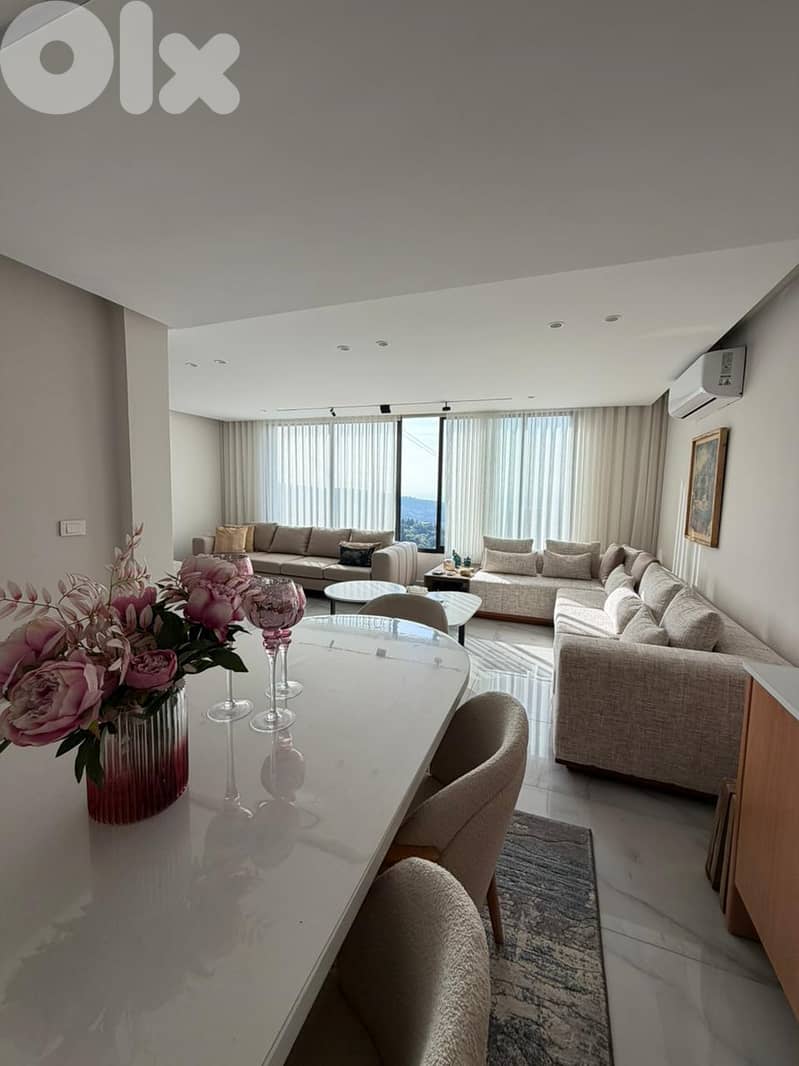 GYM + POOL DUPLEX | JAMHOUR |  PRIME WITH TERRACE, (BA-493) 0