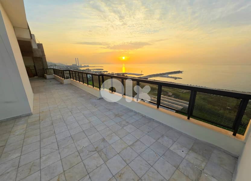 Apartment for sale in Kaslik Open sea and Mountain view + Terrace 0