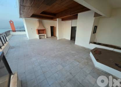Apartment for sale in Kaslik Open sea and Mountain view + Terrace