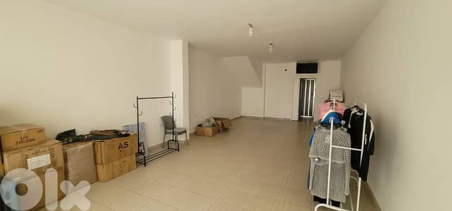 L20032 - A 75 SQM Shop For Sale in Jbeil Souks