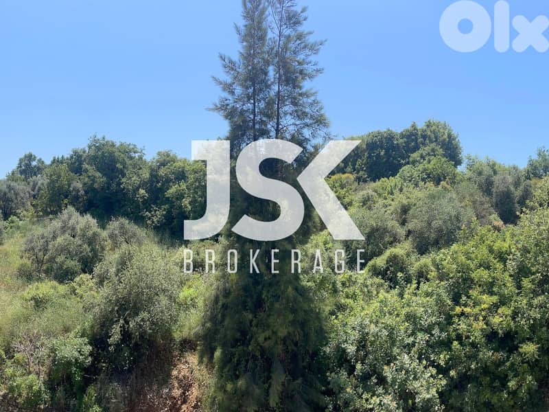 L20034 - A 4000 SQM Land For Sale in Chamat, Jbeil 0