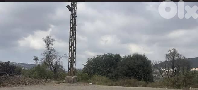 L20034 - A 4000 SQM Land For Sale in Chamat, Jbeil