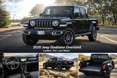 Jeep Gladiator 2020 Overland