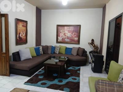 Furnished Apartment for Sale in Ain El-Remmaneh شقة مفروشة للبيع في