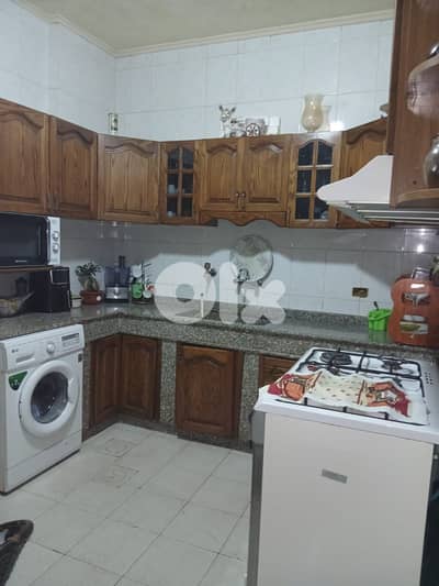 Furnished Apartment for Sale in Ain El-Remmaneh شقة مفروشة للبيع في