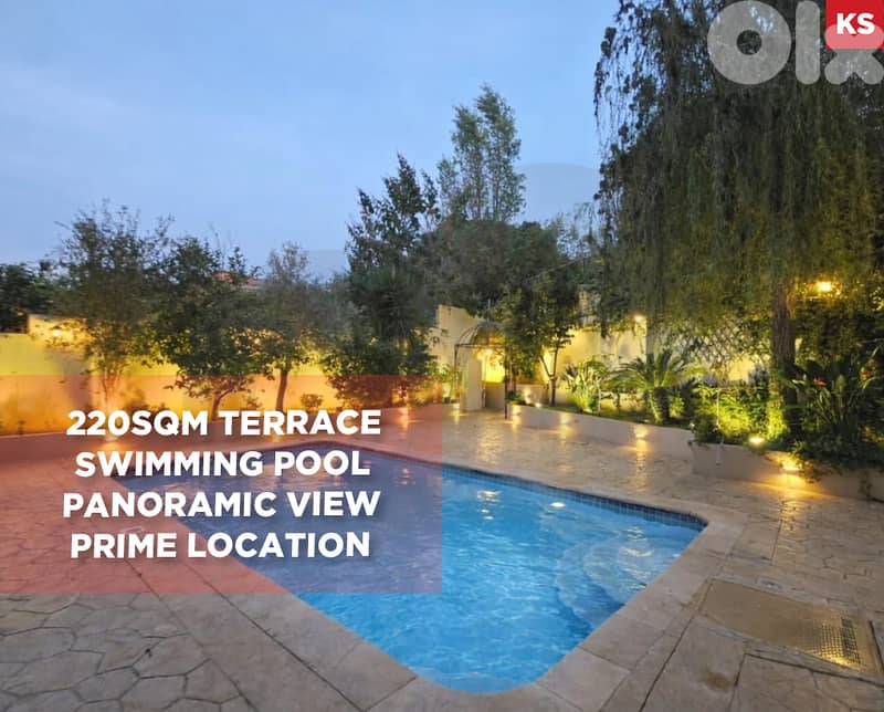 220SQM Terrace -Swimming Pool- Panoramic View -Brazillia REF#KS129402 0