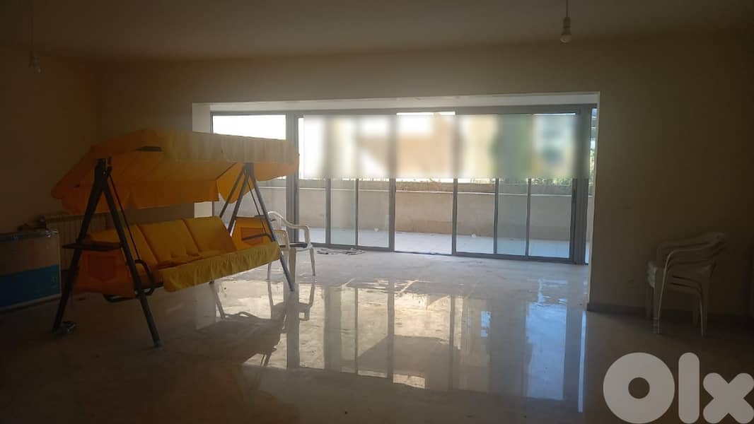 SPACIOUS APARTMENT FOR SALE IN BAABDA PRIME 3 BEDS + TERRACE, (BA-204) 0