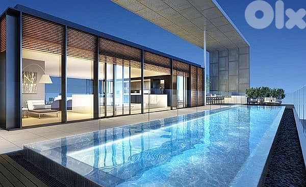 PENTHOUSE WITH POOL FOR SALE IN YARZEH PRIME 660Sq, (BA-306) 0