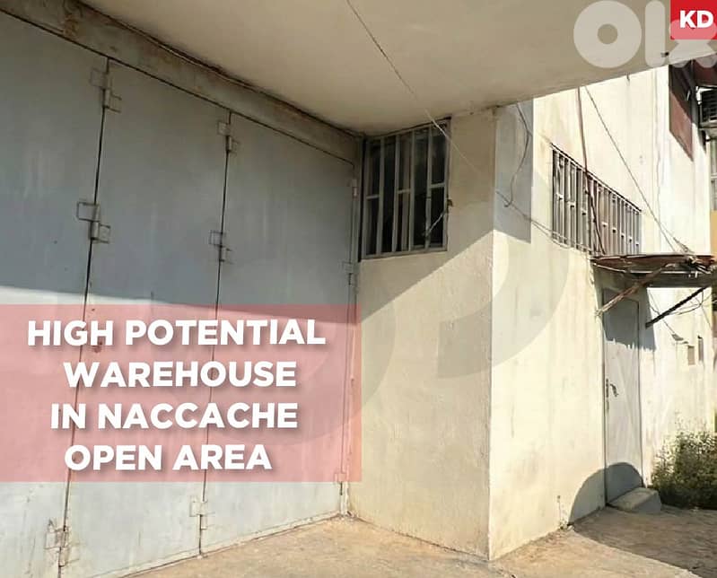 Prime Naccach warehouse for Sale, Open Layout, No Pillars REF#KD129911 0