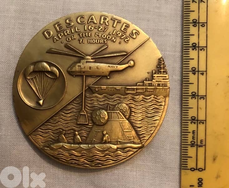 5 Appolo medals 3