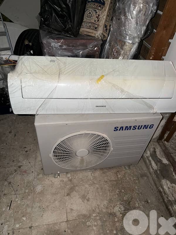 SAMSUNG AC barely used 0