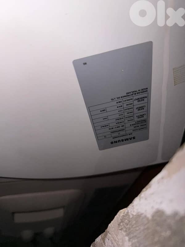 SAMSUNG AC barely used 3